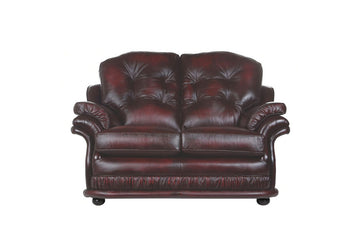 Senator | 2 Seater Sofa | Antique Red