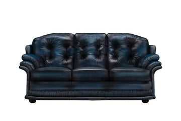 Senator | 3 Seater Sofa | Antique Blue