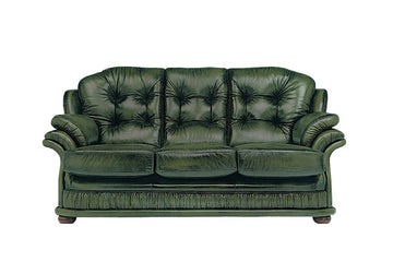 Senator | 3 Seater Sofa | Antique Green