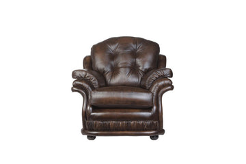 Senator | Highback Chair | Antique Brown