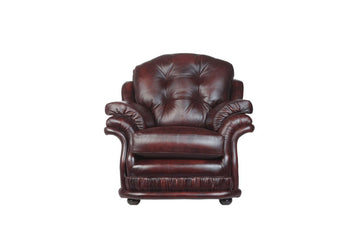Senator | Highback Chair | Antique Red