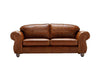 Burlington | Large Leather Sofa | Vintage Chestnut