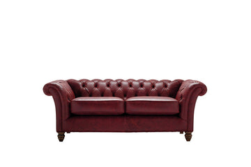 Cambridge | 2 Seater Sofa | Vintage Oxblood