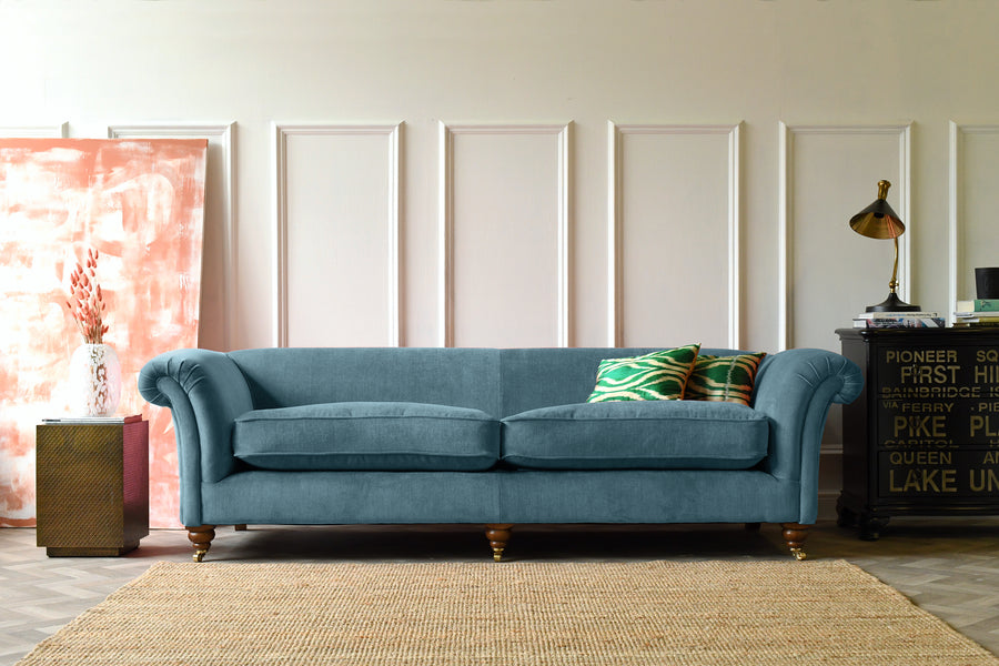 Morgan | 4 Seater Sofa | Manolo Teal