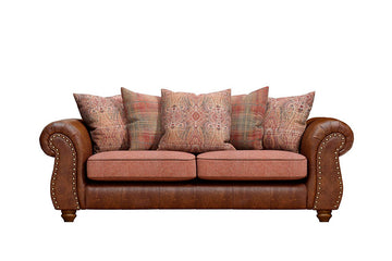 Wilmington | Large Sofa | Vintage Chestnut/Terracotta