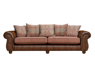 Wilmington | Grand Sofa | Vintage Chestnut/Terracotta