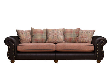 Wilmington | Grand Sofa | Vintage Rosewood/Terracotta