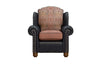 Wilmington | Highback Chair | Vintage Slate/Terracotta