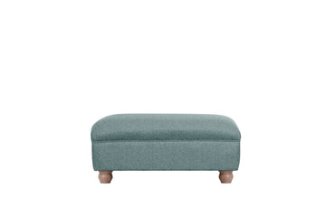 Woburn | Footstool | Orly Teal