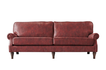 Taylor | 4 Seater Sofa | Vintage Oxblood