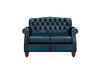 Victoria | 2 Seater Sofa | Antique Blue