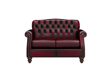 Victoria | 2 Seater Sofa | Antique Red